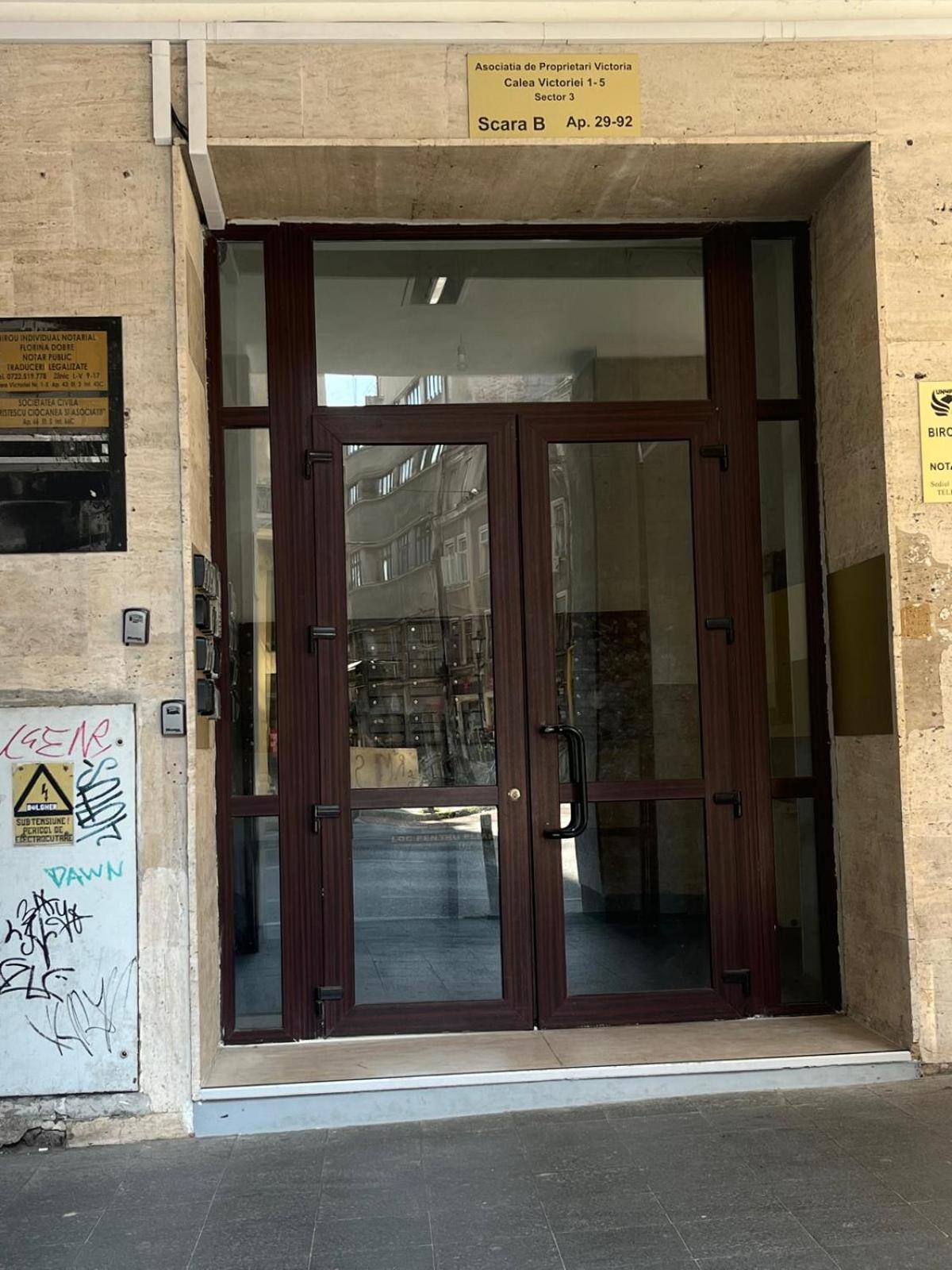 Calea Victoriei Chic Stay Bukarest Exterior foto